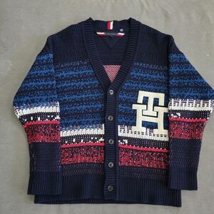 Tommy Hilfiger Multicolor Knit Cardigan